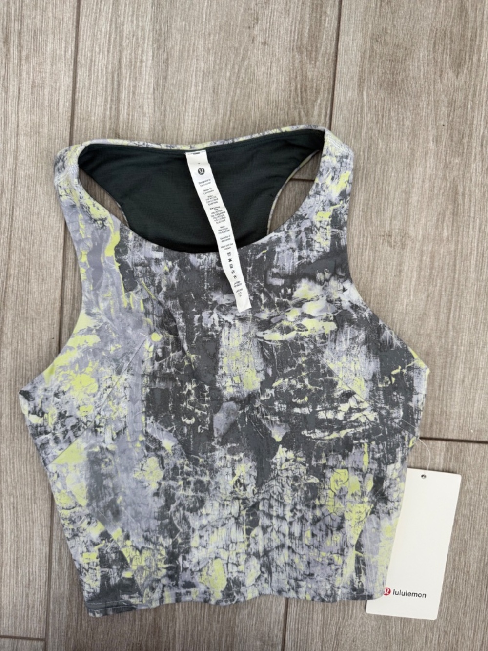 lululemon invigorate train tank